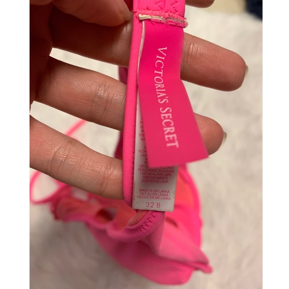 Victoria’s Secret Pink High Tie Halter Bikini Top - Picture 5 of 6